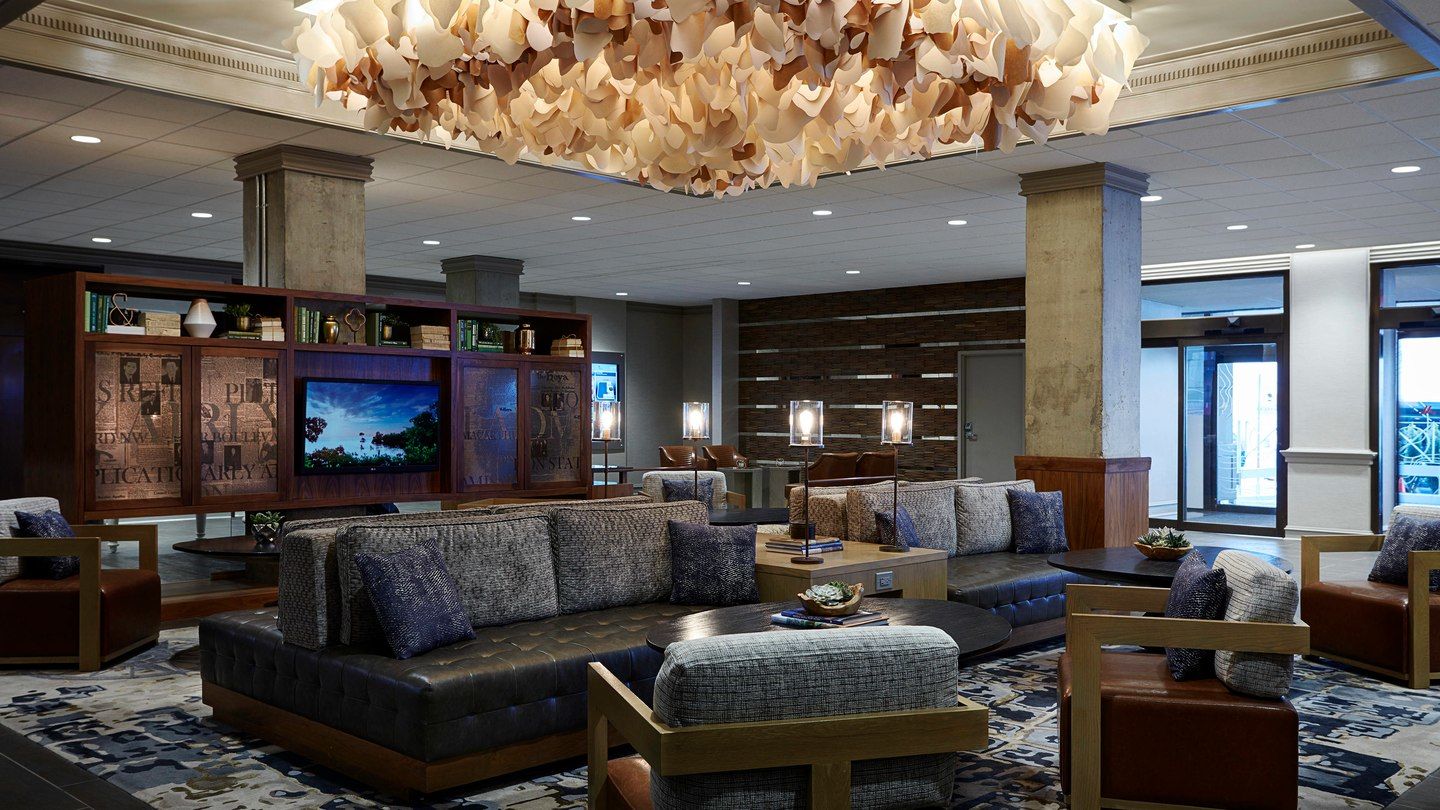 Washington Marriott Georgetown Hotel Dalaman gambar