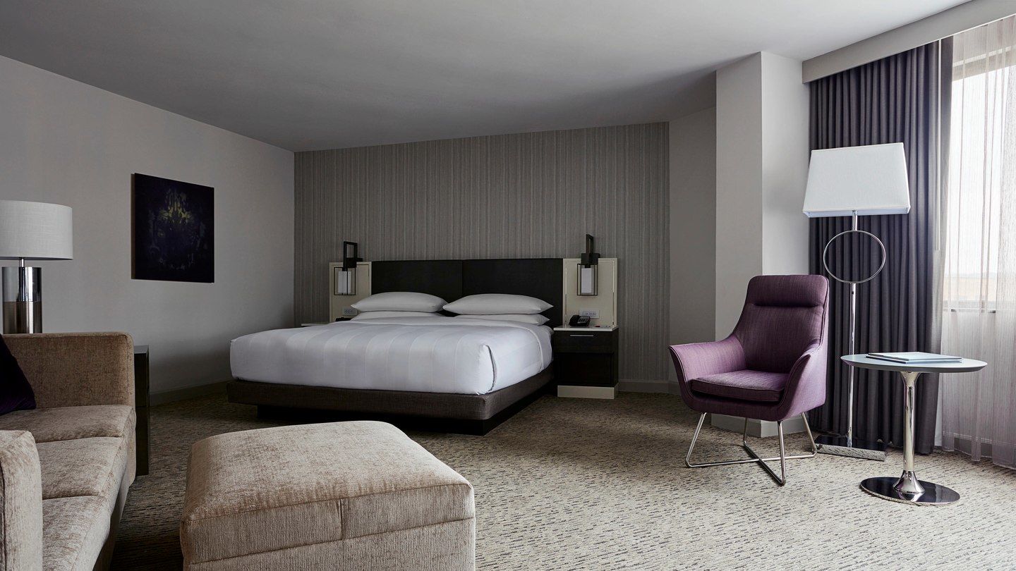 Washington Marriott Georgetown Hotel Bilik gambar