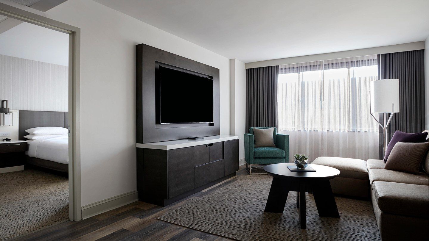 Washington Marriott Georgetown Hotel Bilik gambar