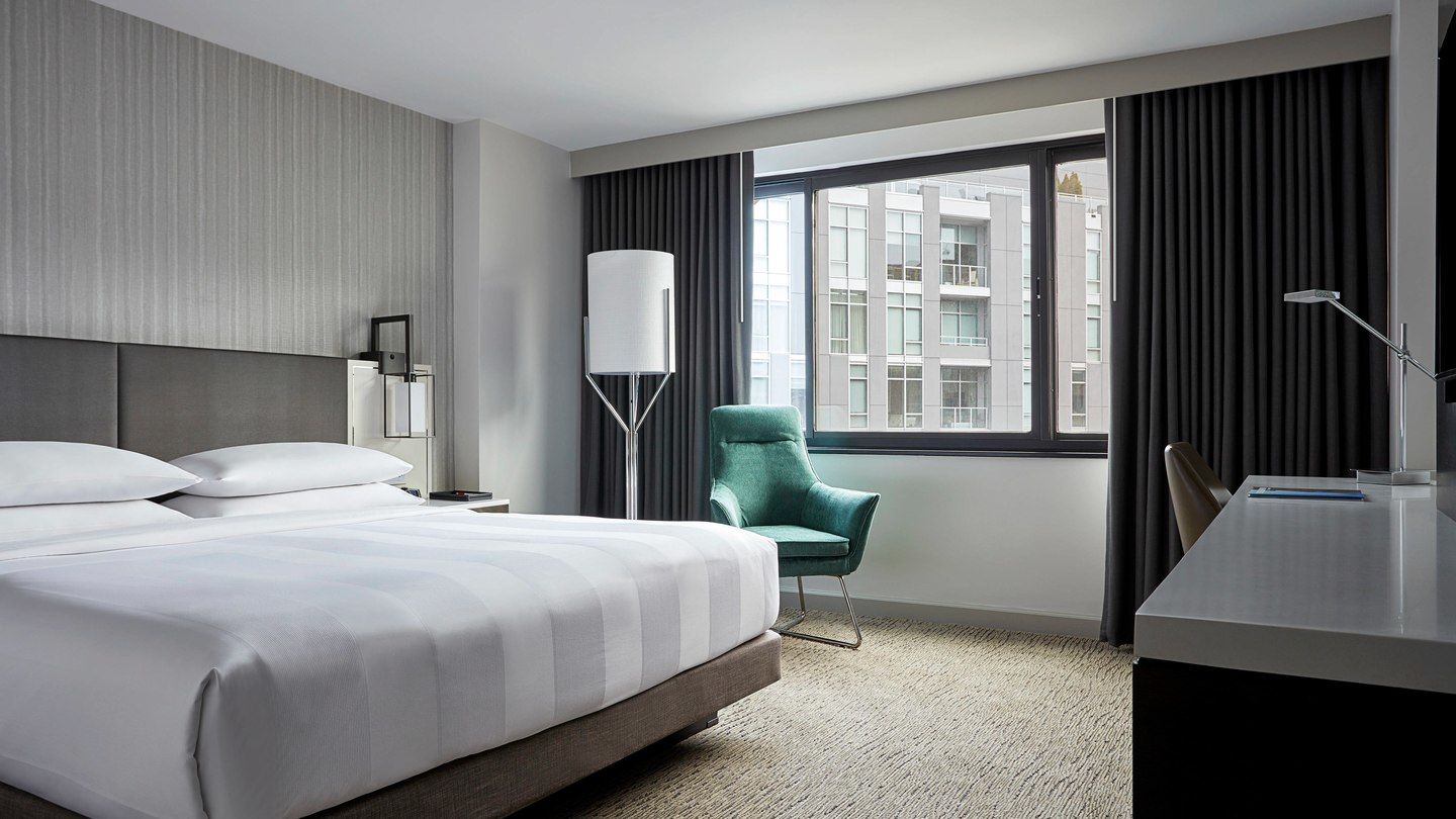 Washington Marriott Georgetown Hotel Bilik gambar