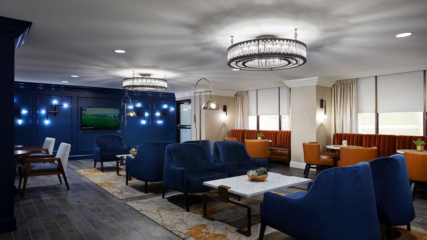 Washington Marriott Georgetown Hotel Dalaman gambar