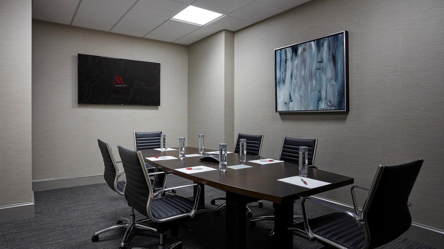 Washington Marriott Georgetown Hotel Perniagaan gambar