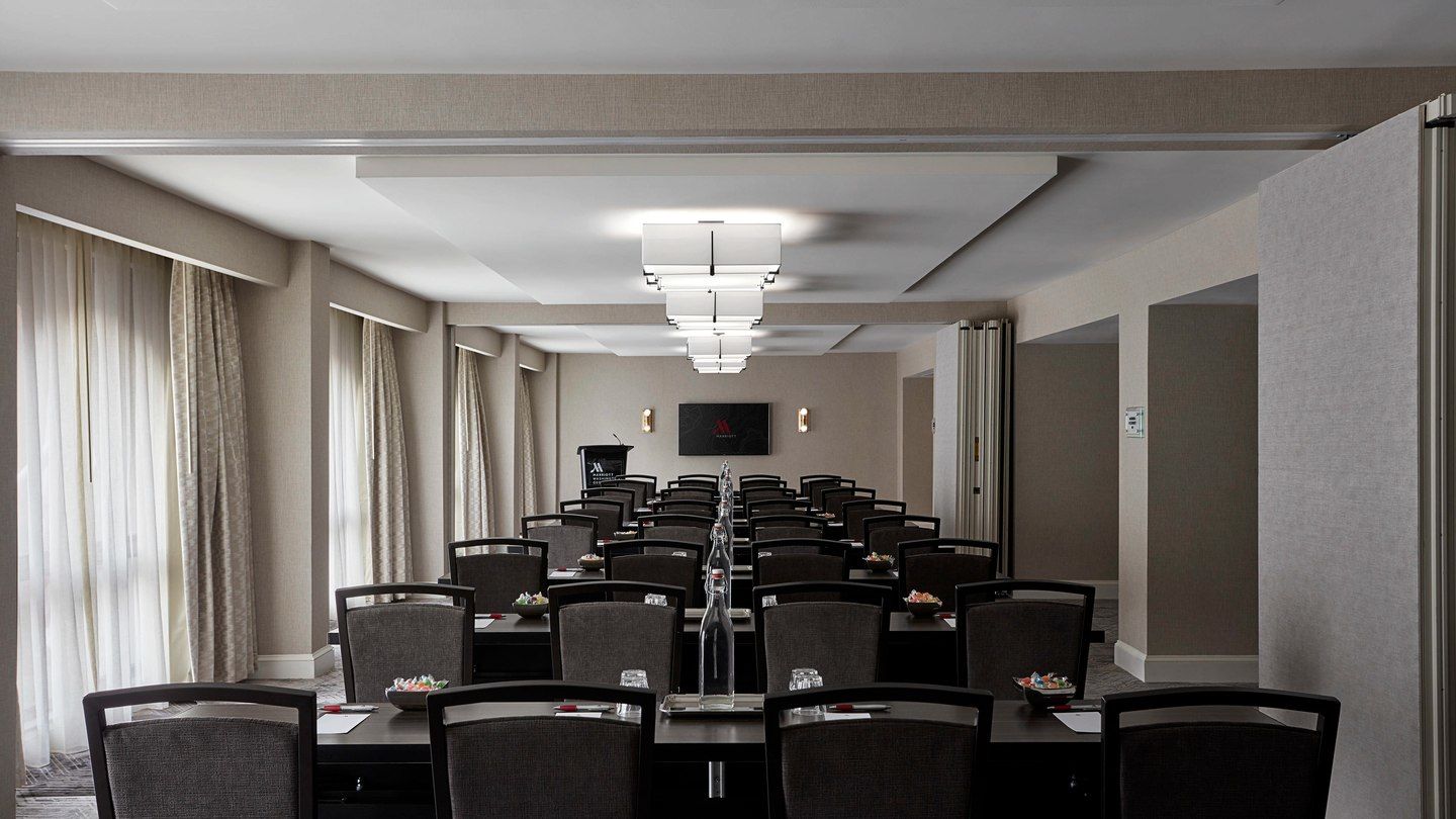 Washington Marriott Georgetown Hotel Perniagaan gambar