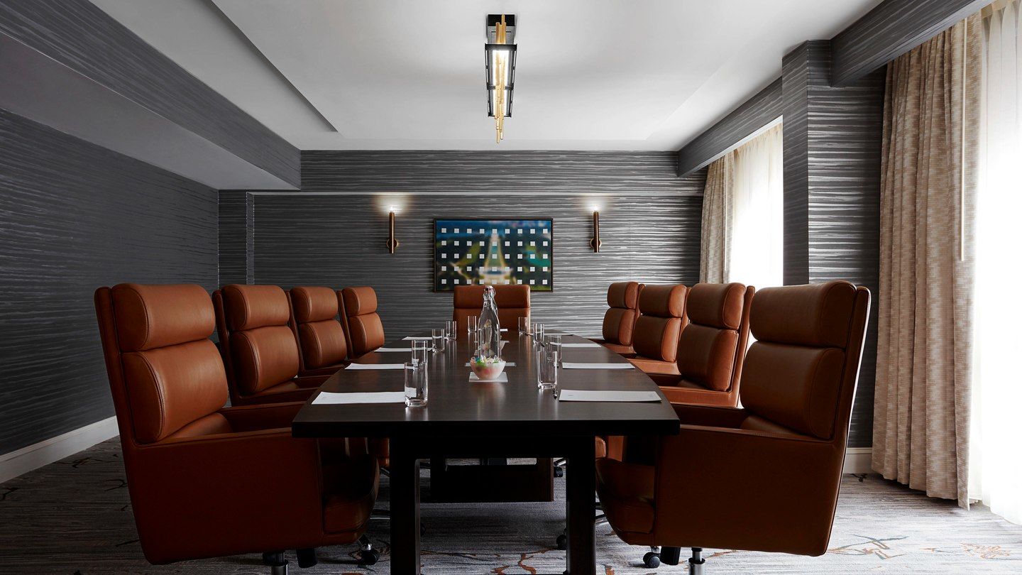 Washington Marriott Georgetown Hotel Perniagaan gambar