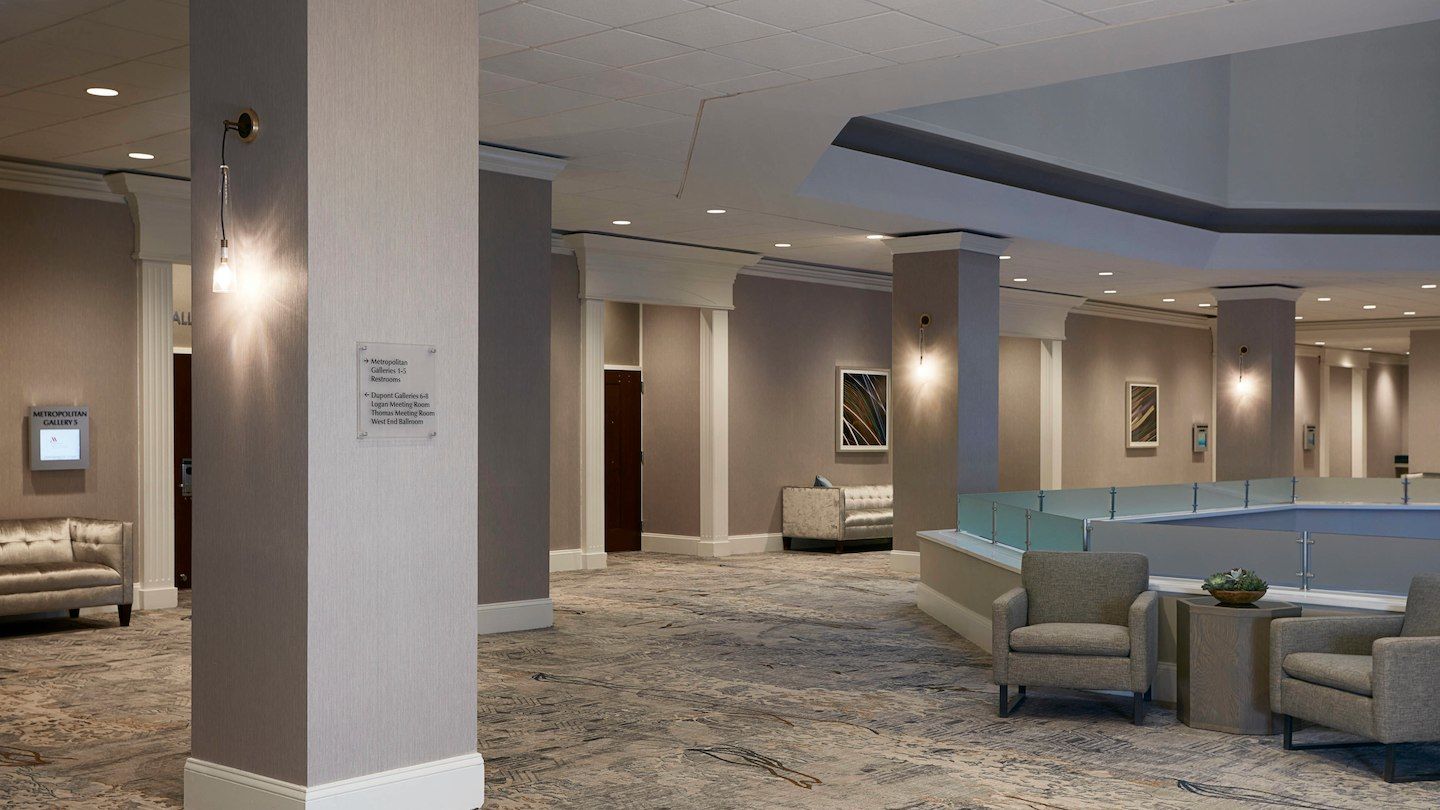 Washington Marriott Georgetown Hotel Dalaman gambar